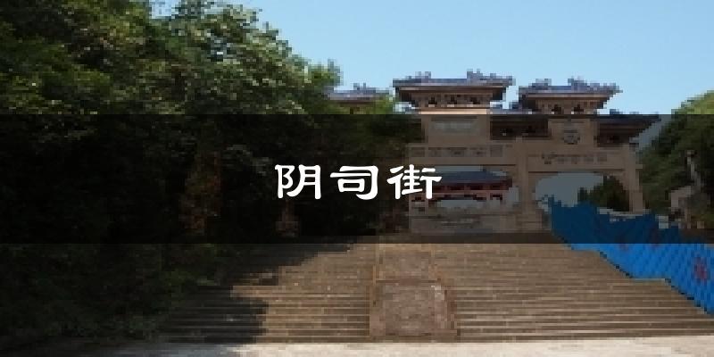 阴司街今日天气