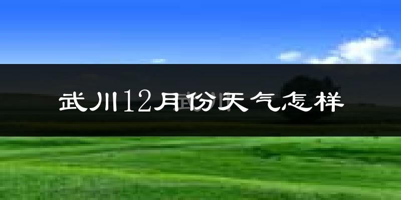 武川12月份天气怎样?武川十二月冷吗?