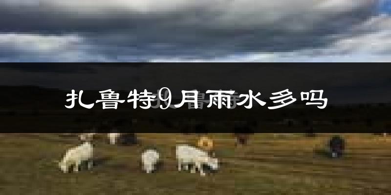 扎鲁特9月雨水多吗?
