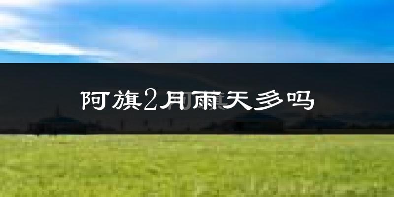 阿旗2月雨天多吗?