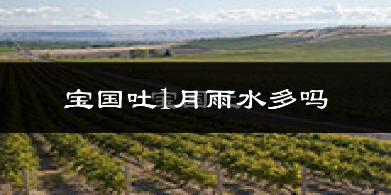 宝国吐1月雨水多吗?