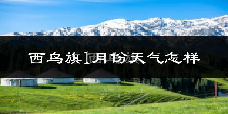 西乌珠穆沁旗1月份天气如何?很冷吗?