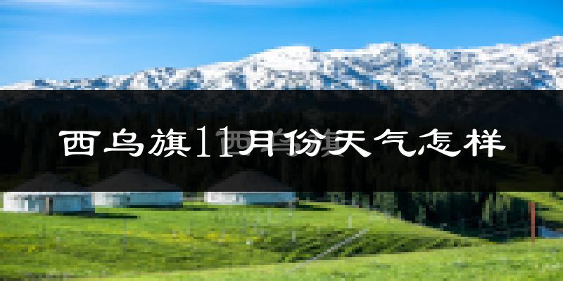 西乌旗11月份天气怎样?西乌旗十一月冷吗?