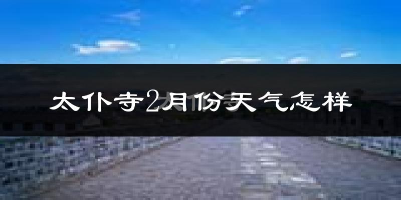 太仆寺旗2月份天气如何?很冷吗?