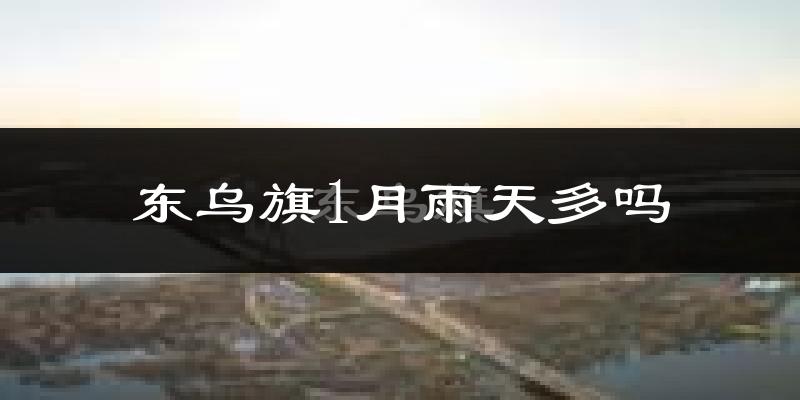 东乌旗1月雨天多吗?