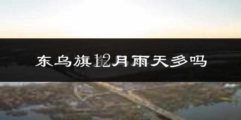 东乌旗12月雨天多吗?