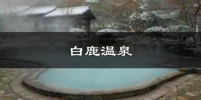 白鹿温泉今日天气