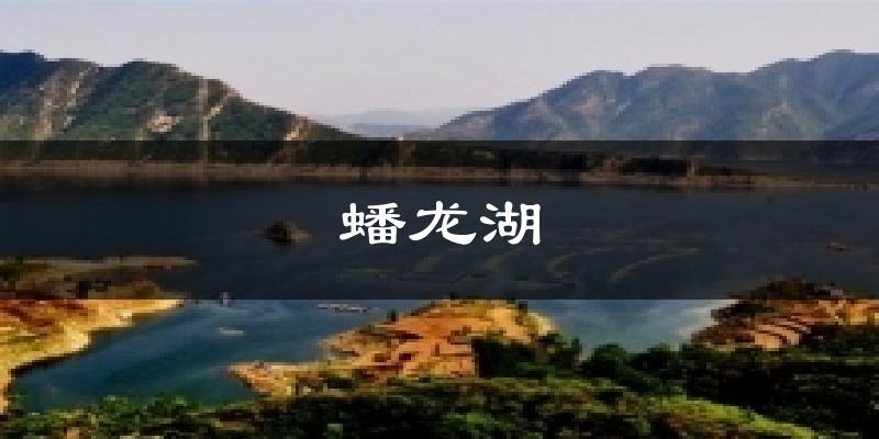 蟠龙湖今日天气