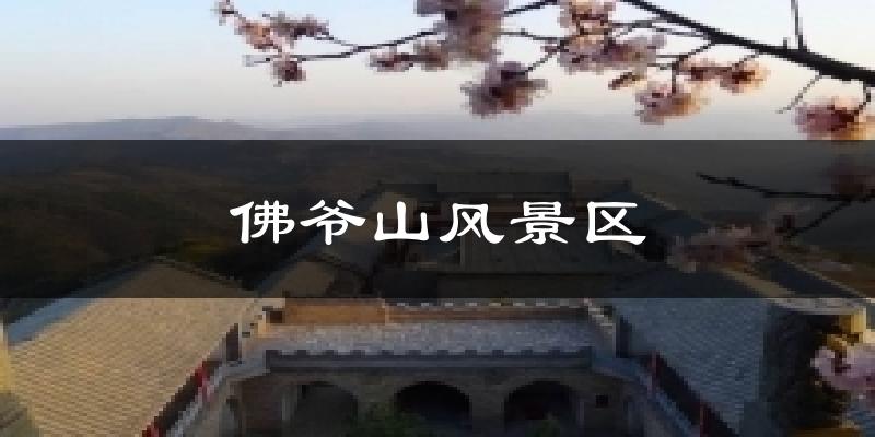 佛爷山风景区今日天气
