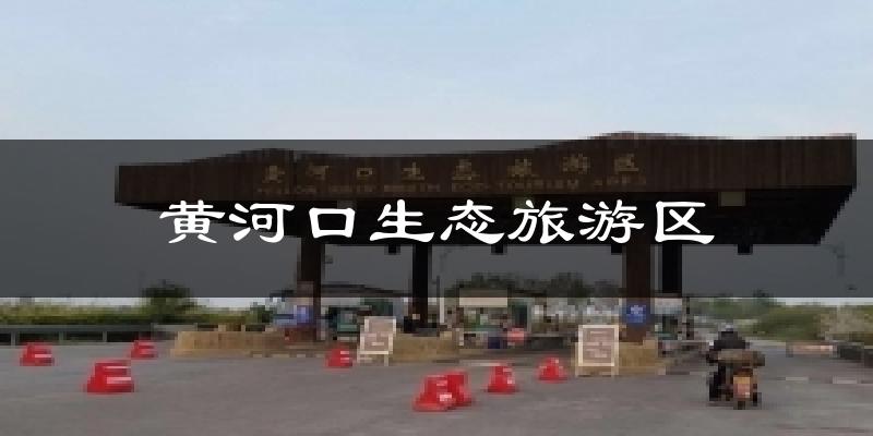 黄河口生态旅游区今日天气