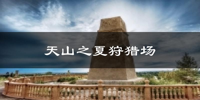 哈密天山之夏狩猎场天气预报未来一周