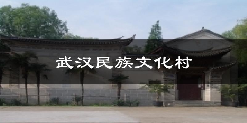 武汉民族文化村今日天气