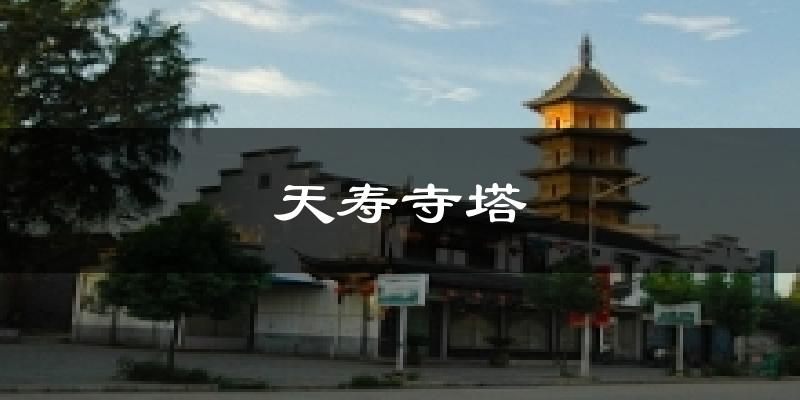天寿寺塔气温