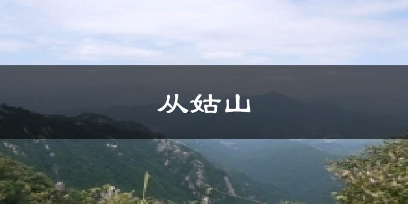 从姑山气温