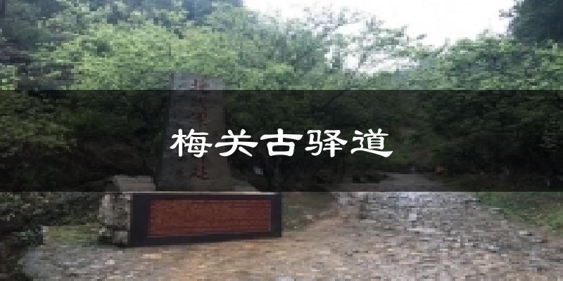梅关古驿道今日天气