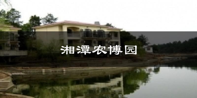 湘潭农博园今日天气