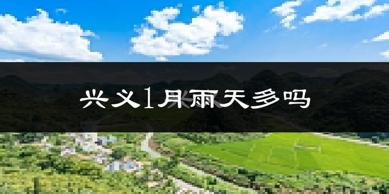 兴义1月雨天多吗?