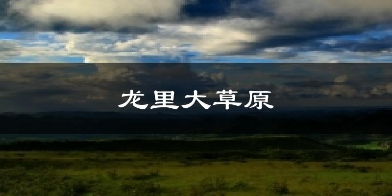 龙里大草原天气预报十五天