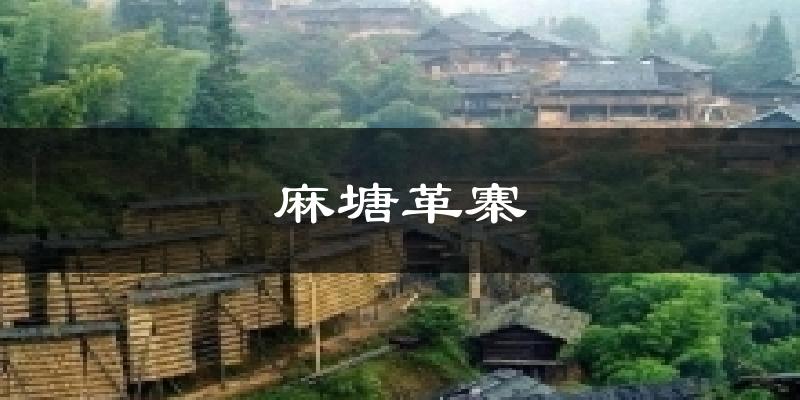忻州麻塘革寨天气预报未来一周