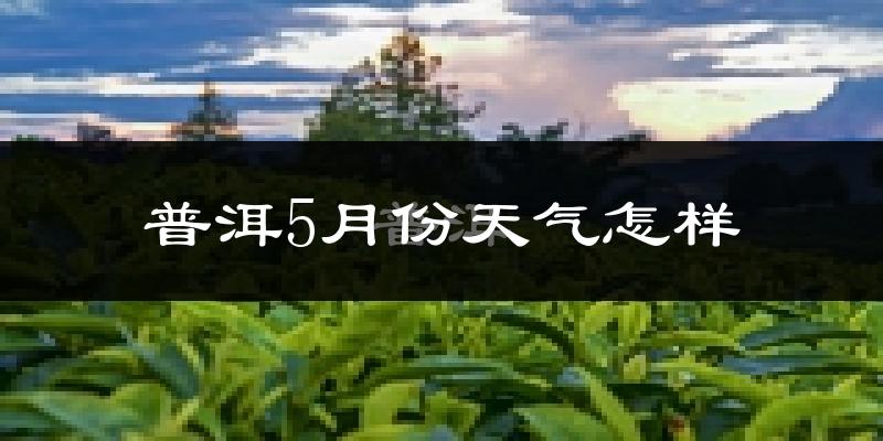 普洱5月份天气如何?很热吗?