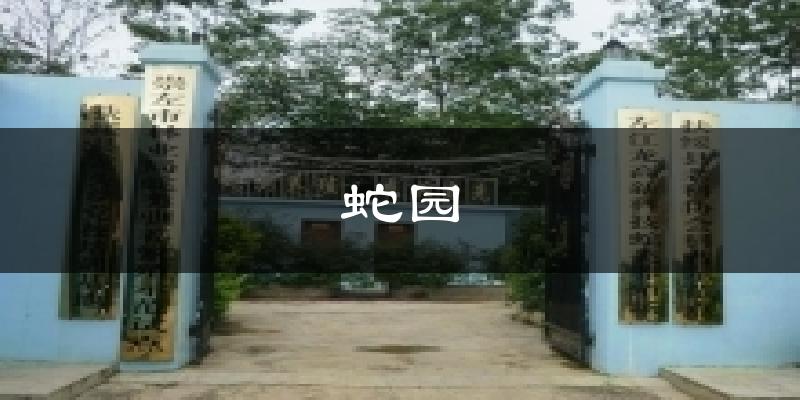 蛇园今日天气