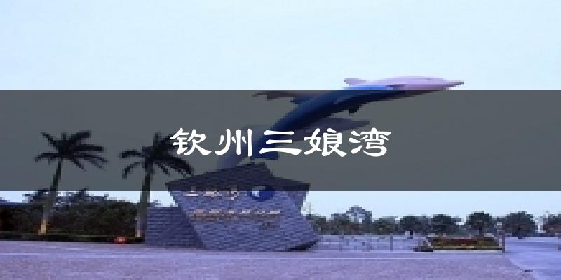 钦州钦州三娘湾天气预报未来一周